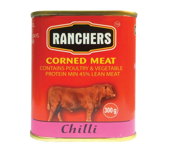 Ranchers Corned Meat Chilli 300G