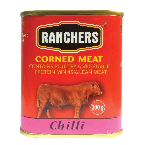 Ranchers Corned Meat Chilli 300G