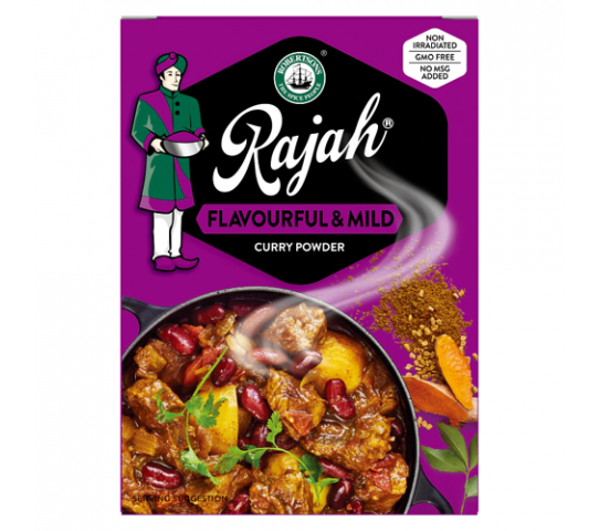 Rajah Flavourful & Mild Curry Powder 100G