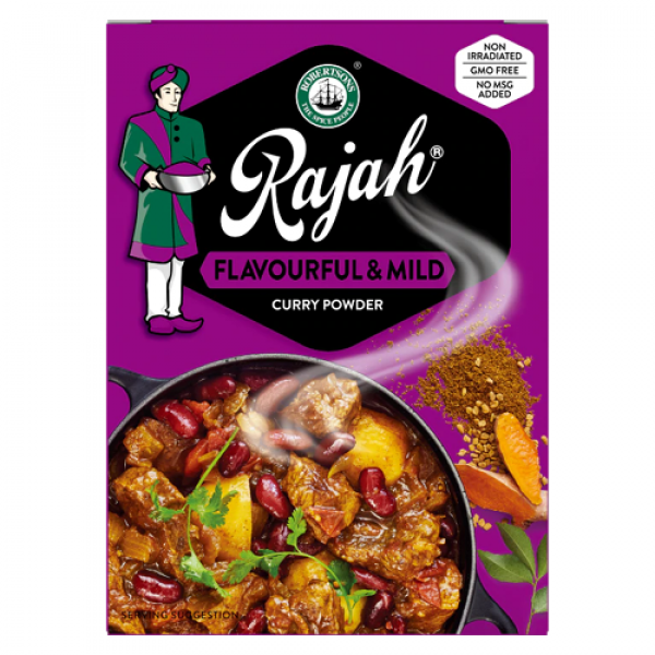 Rajah Flavourful & Mild Curry Powder 100G