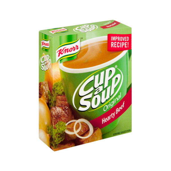 Knorr C.A.Soup Hearty Beef 4X20G