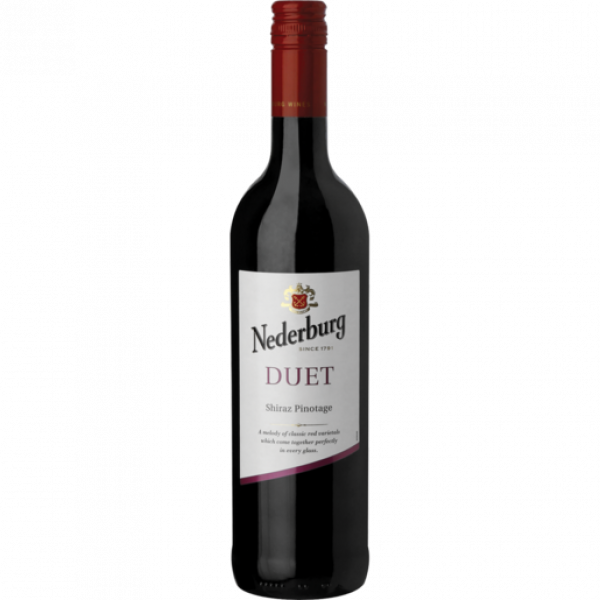 Nederburg Duet Shiraz Pinotage Wine 750ML
