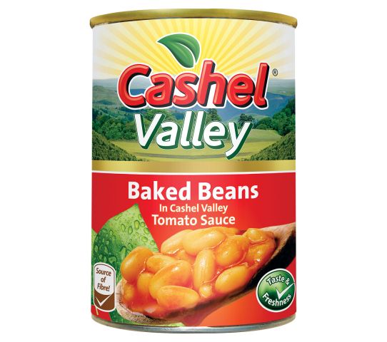 Cashel Valley Baked Beans In Tomato Sauce 410G