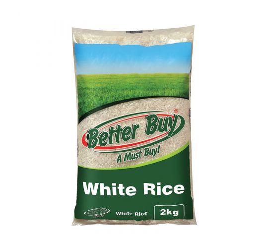 Better Buy White Rice 2KG