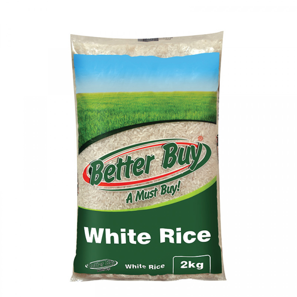 Better Buy White Rice 2KG