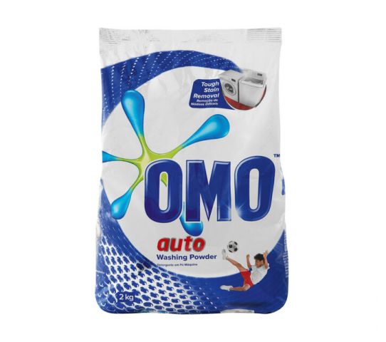 Omo Auto Washing Powder Pouch 2KG