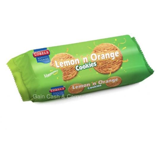 Lobels Lemon & Orange Cookies 150G