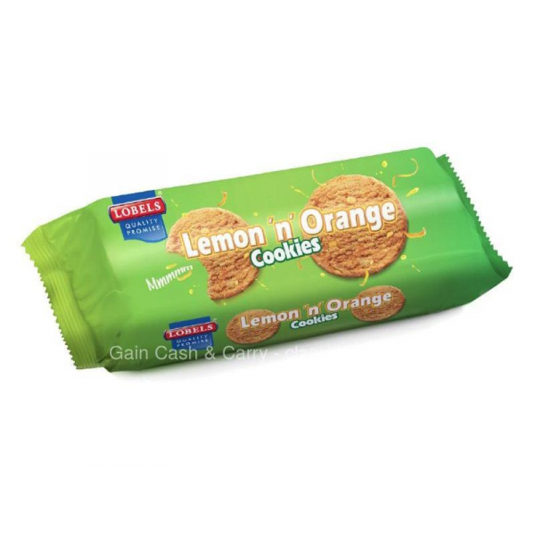 Lobels Lemon & Orange Cookies 150G