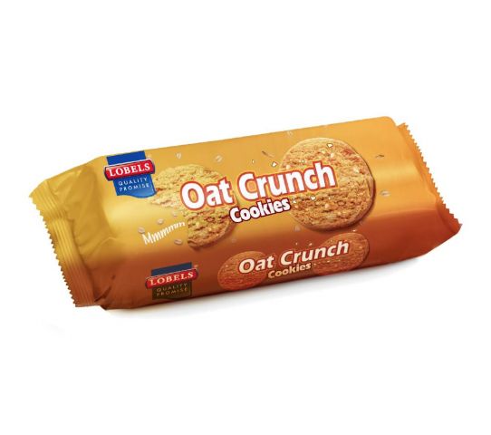 Lobels Oat Crunch Cookies 150G