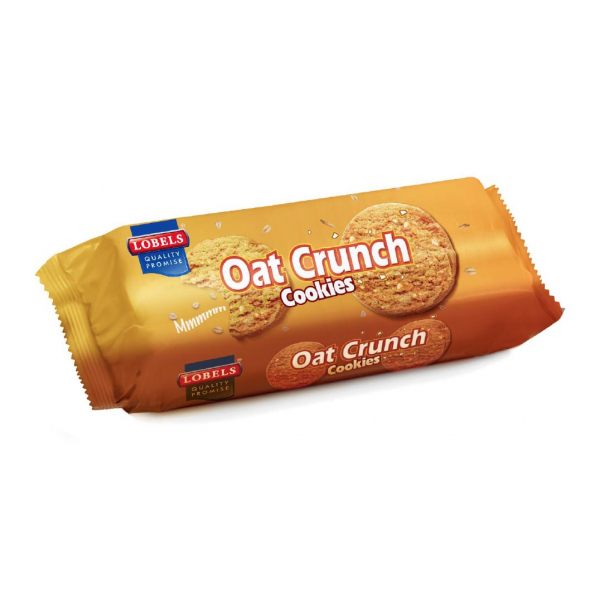 Lobels Oat Crunch Cookies 150G