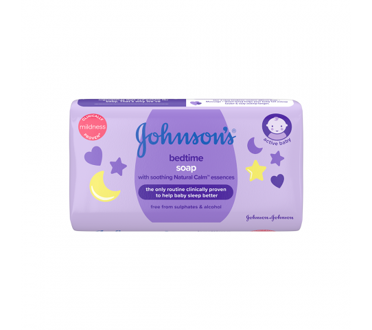 Johnson Johnson Baby Bedtime Bath Soap 100G