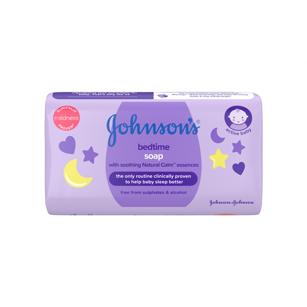 Johnson Johnson Baby Bedtime Bath Soap 100G