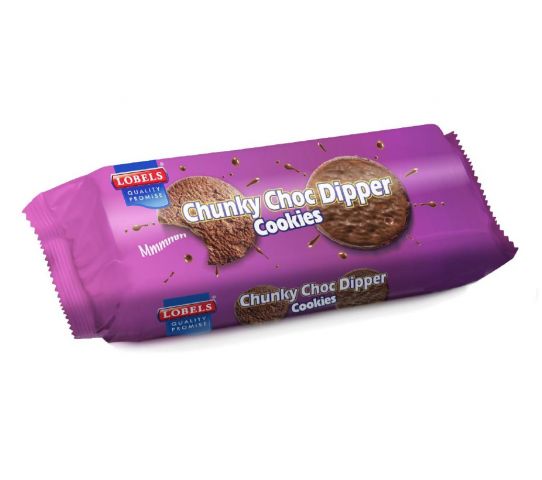 Lobels Chunky Chocolate Dipper Cookies 150G