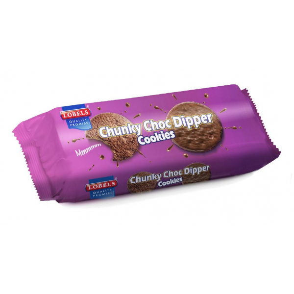 Lobels Chunky Chocolate Dipper Cookies 150G