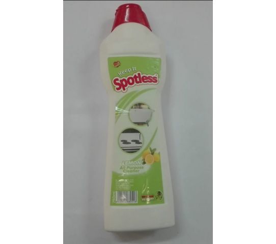 Spotless Multii Purpose Toilet Bleach Lemon Fresh 750ML