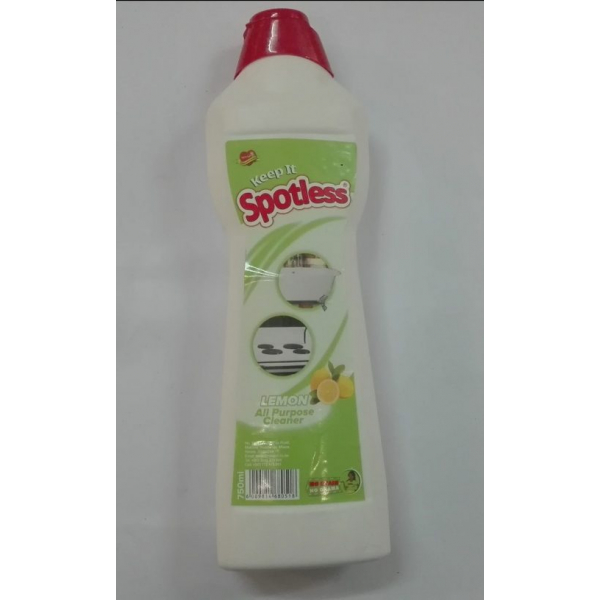 Spotless Multii Purpose Toilet Bleach Lemon Fresh 750ML