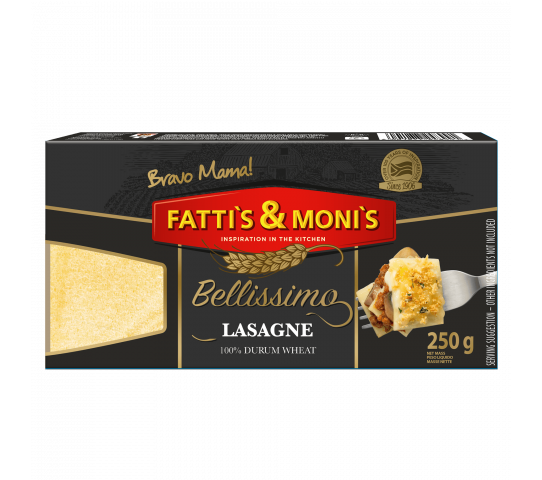 Fattis & Monis Lasagne 250G