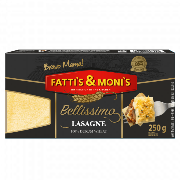 Fattis & Monis Lasagne 250G