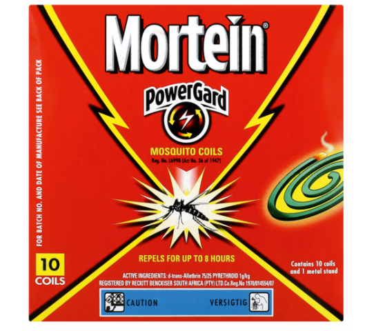 Mortein Powerguard Mosquito Coil 10S