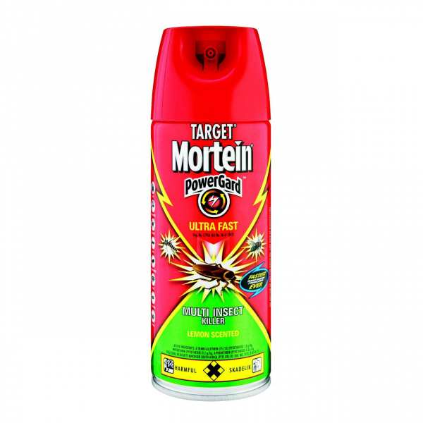 Mortein Power Gard Multii Killer Lemon Scent 300ML