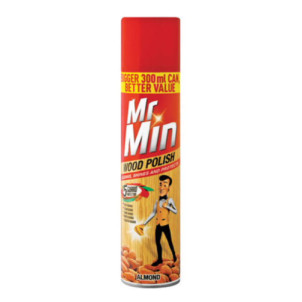 Mr Min Wood Polish Almond 300ML