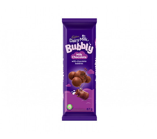 Cadbury Dairy Milk Bubbly Chocolate 87G