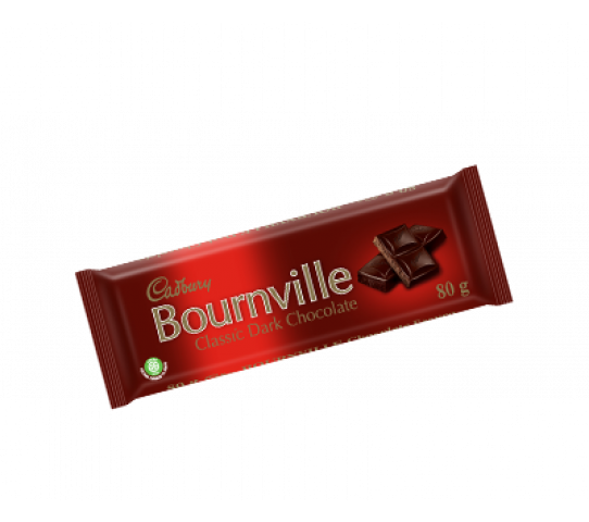 Cadbury Dairy Bournville Chocolate 80G