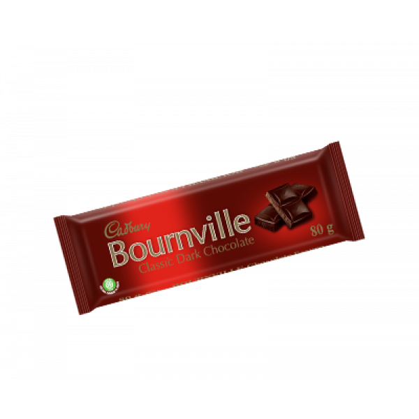 Cadbury Dairy Bournville Chocolate 80G