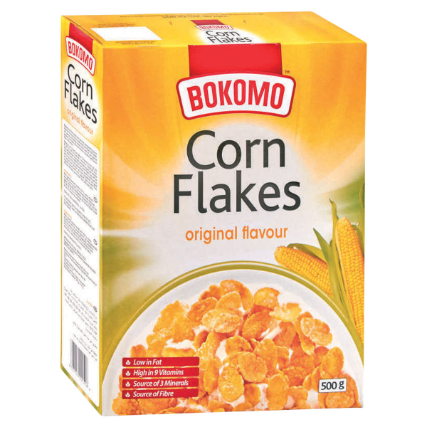 Bokomo Corn Flakes Original 500G