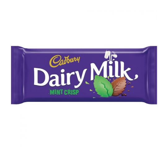 Cadbury Dairy Milk Bubbly Mint Chocolate 150G