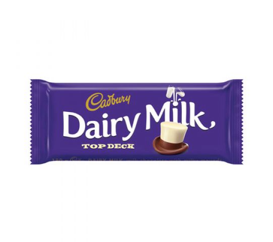 Cadbury Dairy Milk Top Deck Chocolate 150G