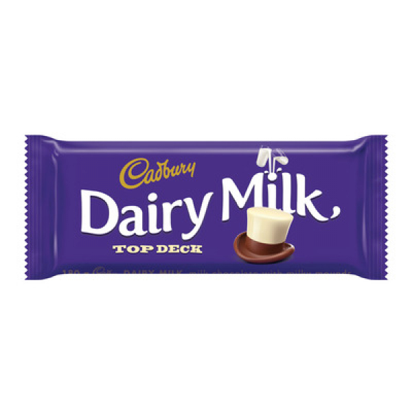 Cadbury Dairy Milk Top Deck Chocolate 150G