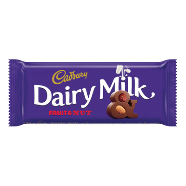 Cadbury Dairy Milk Fruit & Nut Chocolate 150G