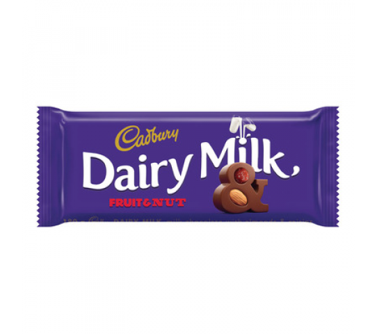 Cadbury Dairy Milk Fruit & Nut Chocolate 150G