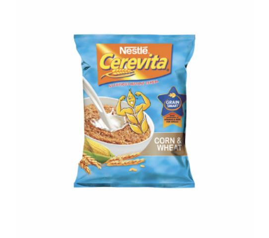 Nestle Cerevita Corn & Wheat Satchet 500G
