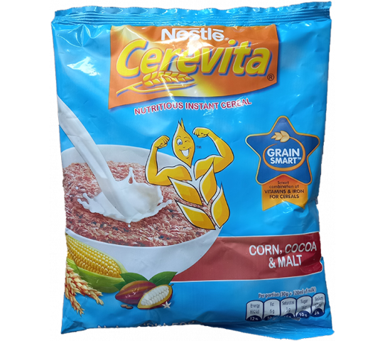 Nestle Cerevita Corn Cocoa & Malt 500G