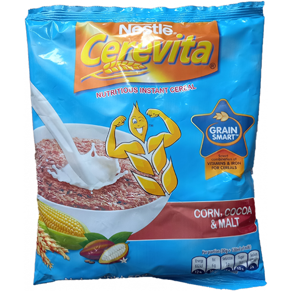 Nestle Cerevita Corn Cocoa & Malt 500G