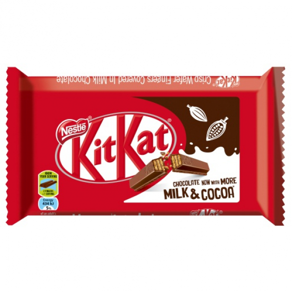 Nestle Kitkat Milk & Cocoa 20G