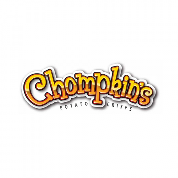 Chompkins Potato Crisps Cheese & Onion 100G