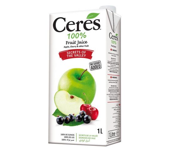 Ceres Fruit Juice Secrets Of The Valley 1L