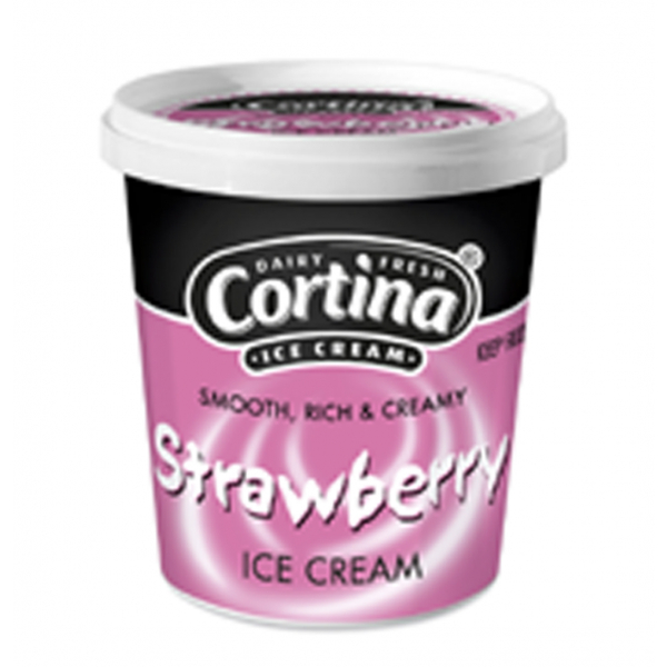 Kefalos Cortina Ice Cream Strawberry 125ML