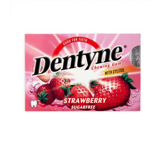 Dentyne Strawberry Sugarfree 14.5G