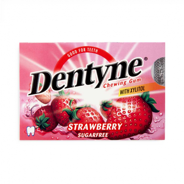 Dentyne Strawberry Sugarfree 14.5G