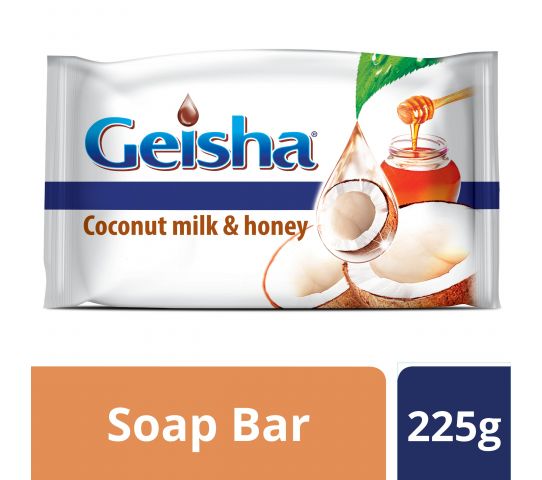 Geish Soap Coconut & Honey 225G