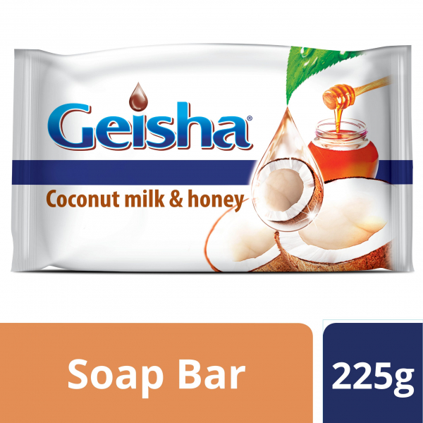 Geish Soap Coconut & Honey 225G