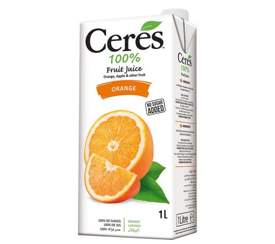 Ceres Fruit Juice Orange 1L