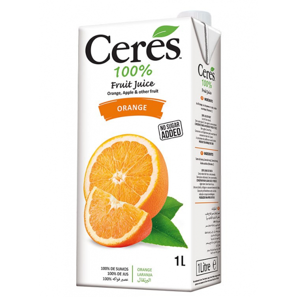 Ceres Fruit Juice Orange 1L