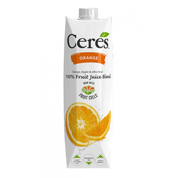 Ceres Fruit Juice Orange 1L