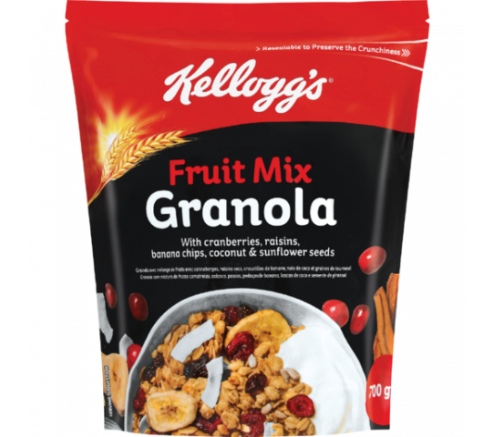 Kelloggs Fruit Mix Granola 700G