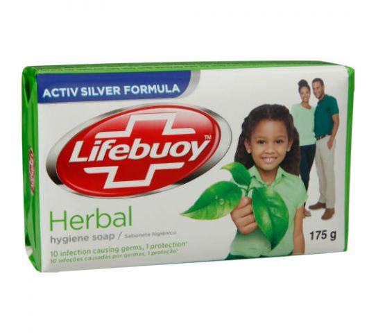 Lifebuoy Bath Soap Herbal 175G